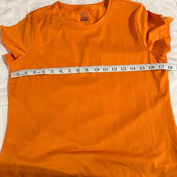 Izod Perform X Womens cool FX Short Sleeve Athletic shirrt top size M - Picture 4 of 6